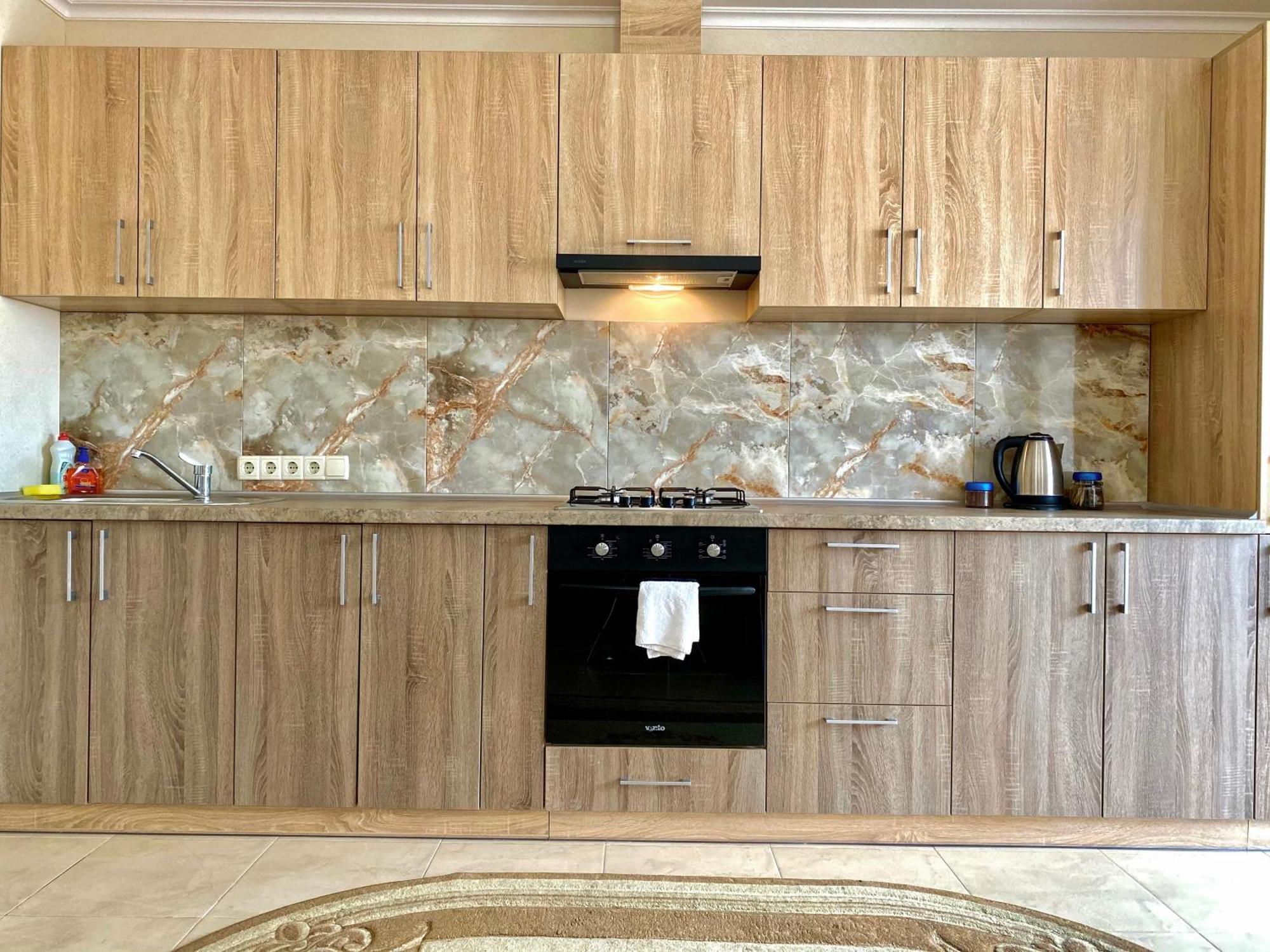 Apartpoltava Світлі Просторі Апартаменти 80М2 , 2-Окремі Кімнати, Новобудова Центр Чек Банківський 外观 照片