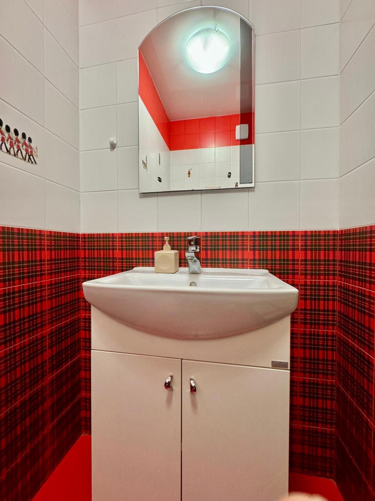 Apartpoltava Світлі Просторі Апартаменти 80М2 , 2-Окремі Кімнати, Новобудова Центр Чек Банківський 外观 照片